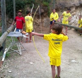  tiro com arco 
